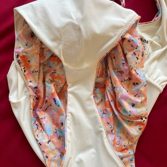 Prana One Piece Swim suit - Picture 3 of 4